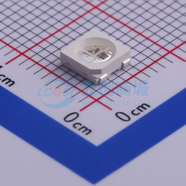 RGB三色实物图