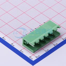 1x6P 5.08mm 排数:1 每排P数:6 【插拔】缩略图