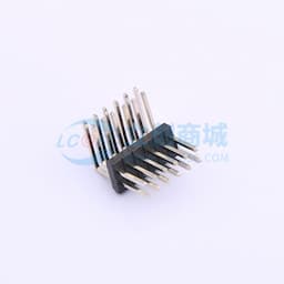 2x6P 间距:1.27mm 方针 弯插 【插件】缩略图