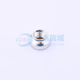 雄和远景，电路板表贴圆螺母柱，M3Xφ5.56X1.5+1.53，铜镀锡，编带装缩略图