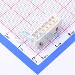 1x6P 间距:2.5mm 立贴 系列:XHB缩略图