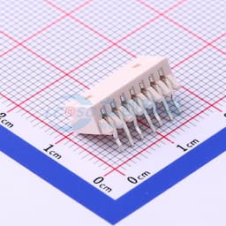 1x7P 间距:2mm 弯插 【插件】缩略图