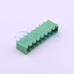 1x8P 5.08mm 排数:1 每排P数:8 【插拔】缩略图