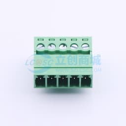 1x5P 3.81mm 排数:1 每排P数:5缩略图
