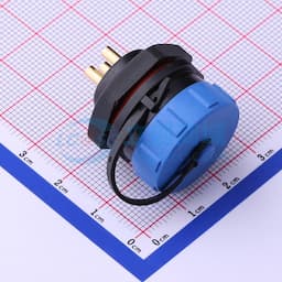 后螺母插座JH1712P-3缩略图