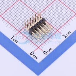 2x6P 间距:1.27mm 方针 【插件】缩略图