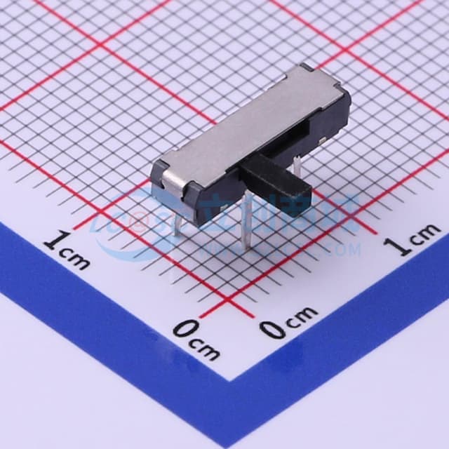 卧插三档 滑动开关实物图