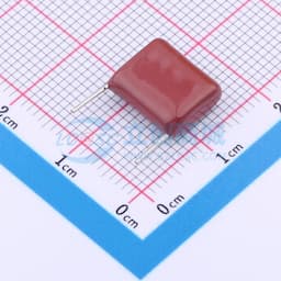 330nF ±5% 250V P=10 L=5 12/10/4.5 CL21缩略图