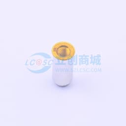 雄和远景，电路板表贴圆螺母柱，M3Xφ5.56X11+1.53盲孔，铜镀锡，编带装缩略图