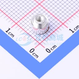 雄和远景，电路板表贴圆螺母柱，M2Xφ5.56X3+1.53，铜镀锡，编带装缩略图