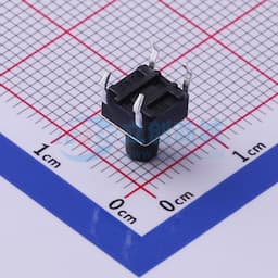 6*6*8mm 直插 轻触开关 【轻触】缩略图