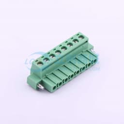 5.08mm 1x8P 排数:1 每排P数:8 螺丝固定缩略图