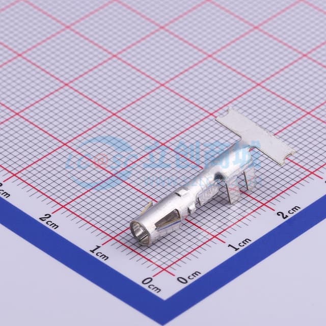 CONN SOCKET 14-20AWG CRIMP TIN实物图