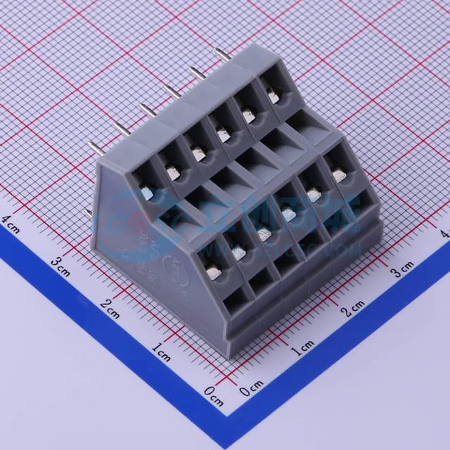 5mm 每排P数:6 排数:2 【弹簧】实物图
