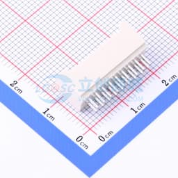 2x9P 间距:2mm 直插 【插件】缩略图