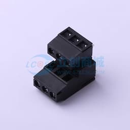 2件套 2x3P 5.08mm 直插 排数:2 每排P数:3【螺钉】缩略图