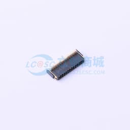 间距:0.5mm P数:12P 翻盖式 双侧触点/上下接缩略图