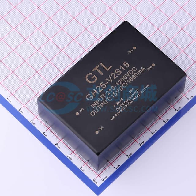 GH25-V2S15 【电源】实物图