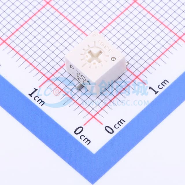 200kΩ ±10%实物图