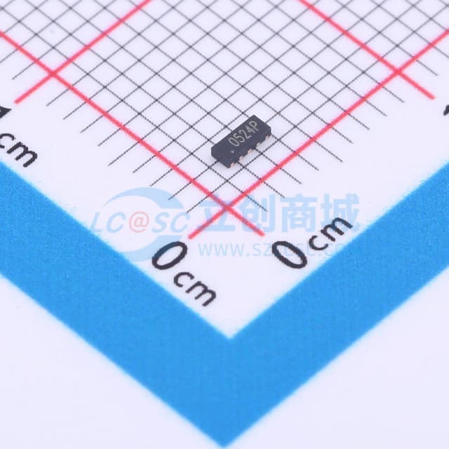 单向ESD 5V截止 峰值浪涌电流：4A实物图