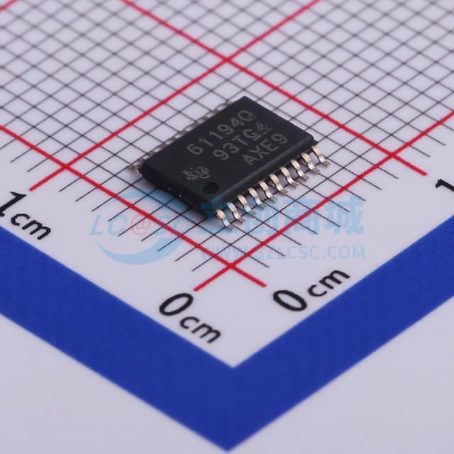 TPS61194PWPRQ1实物图