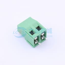 5.08mm 1x2P 排数:1 每排P数:2 直插 【插件】缩略图