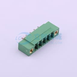 3.81mm 1x5P 排数:1 每排P数:5 螺丝固定 【插拔】缩略图