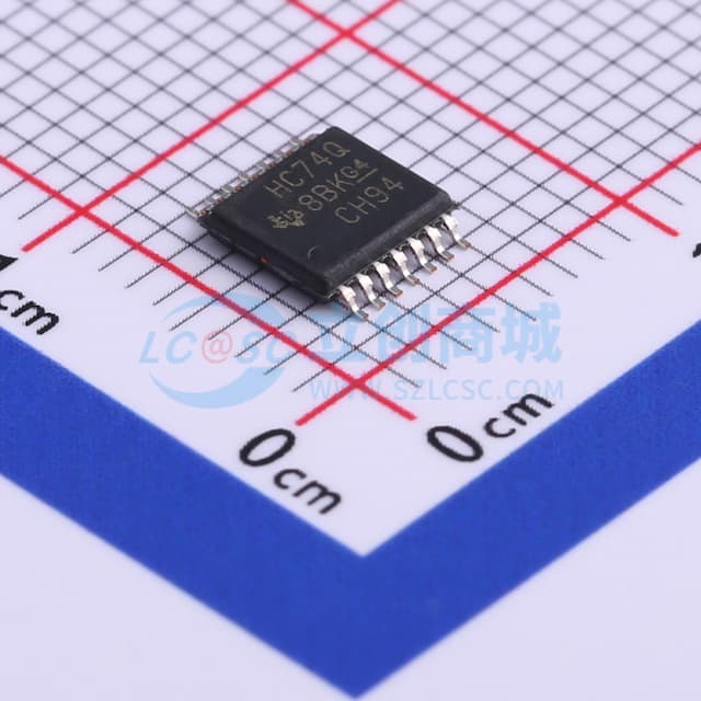SN74HC74QPWRQ1实物图