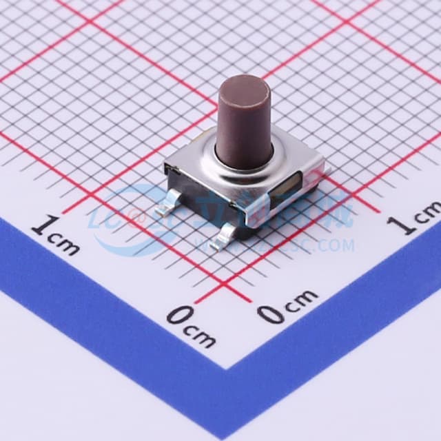 6.2*6.3*7.3mm 立贴 轻触开关实物图