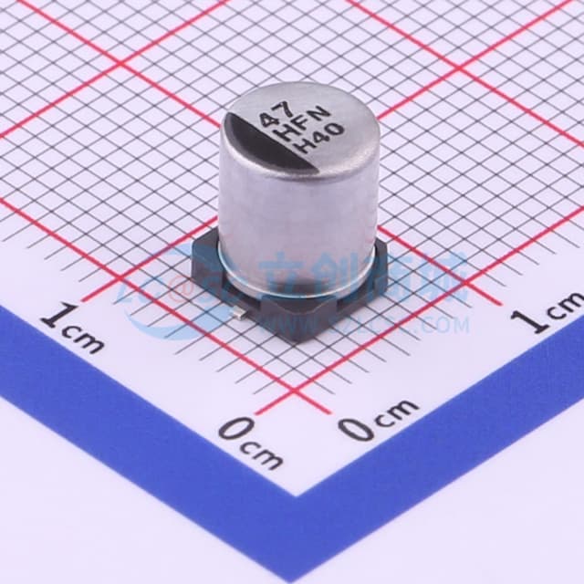 47uF ±20% 50V实物图