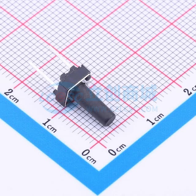 6mm*6mm*12mm 12V 50mA【插件】实物图