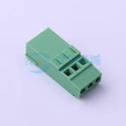 5mm 1x3P 排数:1 每排P数:3 直插 【螺钉】缩略图