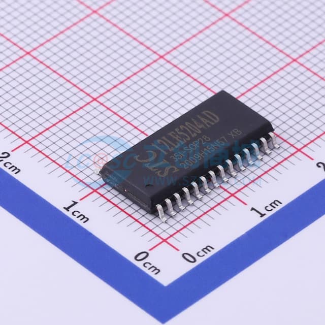 STC12LE5204AD-35I-SOP28实物图