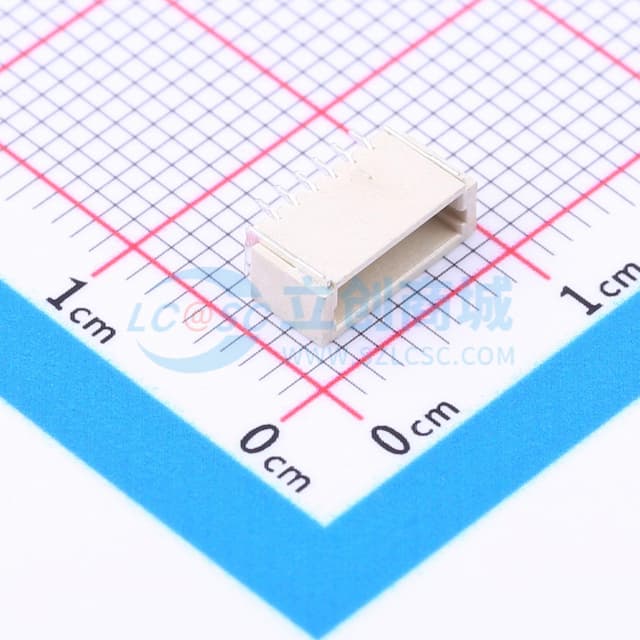 1.0-6P卧贴 编带实物图