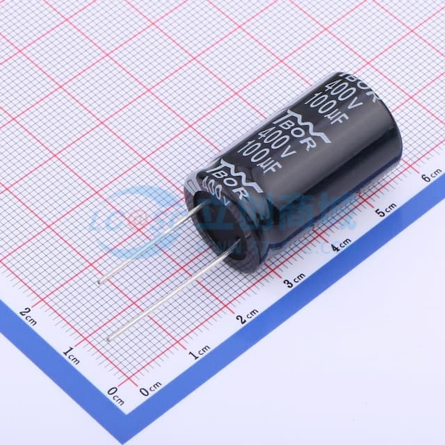100uF ±20% 400V实物图
