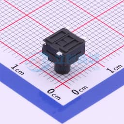 防水贴片轻触开关6.2*6.2*7.5四脚贴片6*6*7.5贴片IP67按键250gf缩略图
