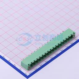螺丝固定 1x16P 5.08mm 排数:1 每排P数:16 【插拔】缩略图