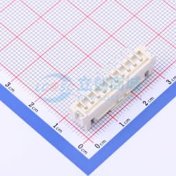 1x10P 间距:2.5mm 立贴 系列:XHB缩略图