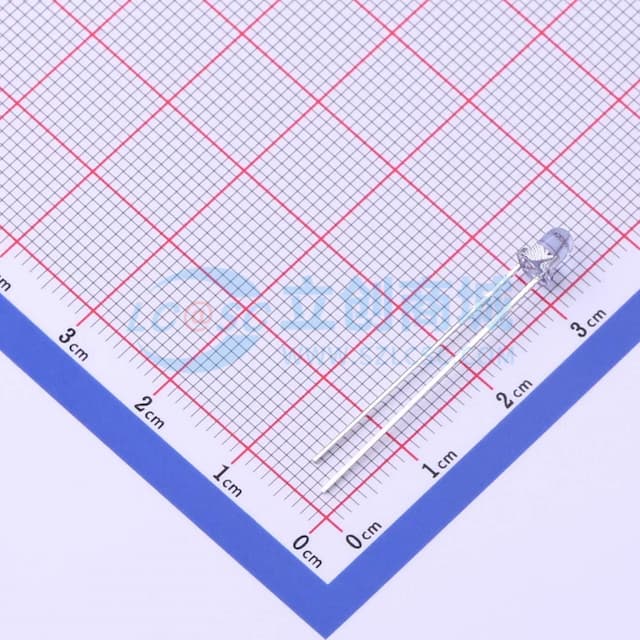 100mA红外发射管 【插件】实物图
