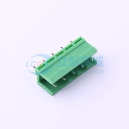 1x5P 5.08mm 排数:1 每排P数:5 【插拔】缩略图