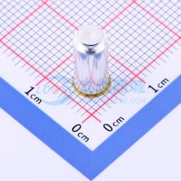 雄和远景，电路板表贴圆螺母柱，M3Xφ5.56X11+1.53盲孔，铜镀锡，编带装缩略图