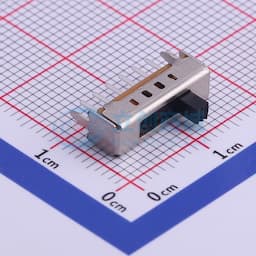 柄长3mm 直插四档 滑动开关 【拨动】缩略图