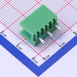 1x3P 5.08mm 排数:1 每排P数:3 【插拔】缩略图