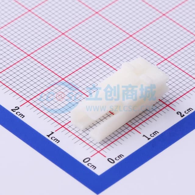 2.5mm 1x2P实物图