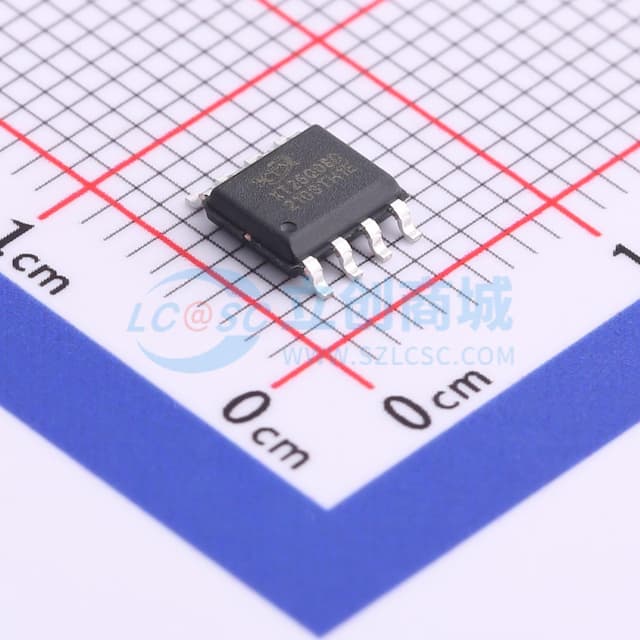 1.8V 四路 IO 串行闪存实物图