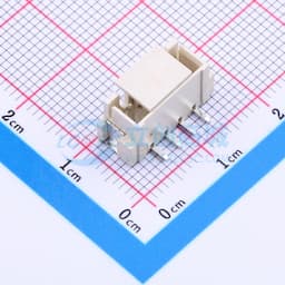 1x4P 间距:2.5mm 立贴 系列:XH缩略图