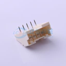 1x5P 间距:2.5mm 弯插 系列:XA 【插件】缩略图