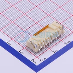 1x10P 间距:2mm 立贴 系列:PA缩略图