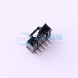 1x5P 间距:2.54mm 弯插 【插件】缩略图