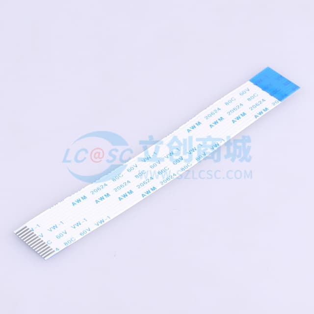 KH-FFC-V1.0-13P-100MM实物图